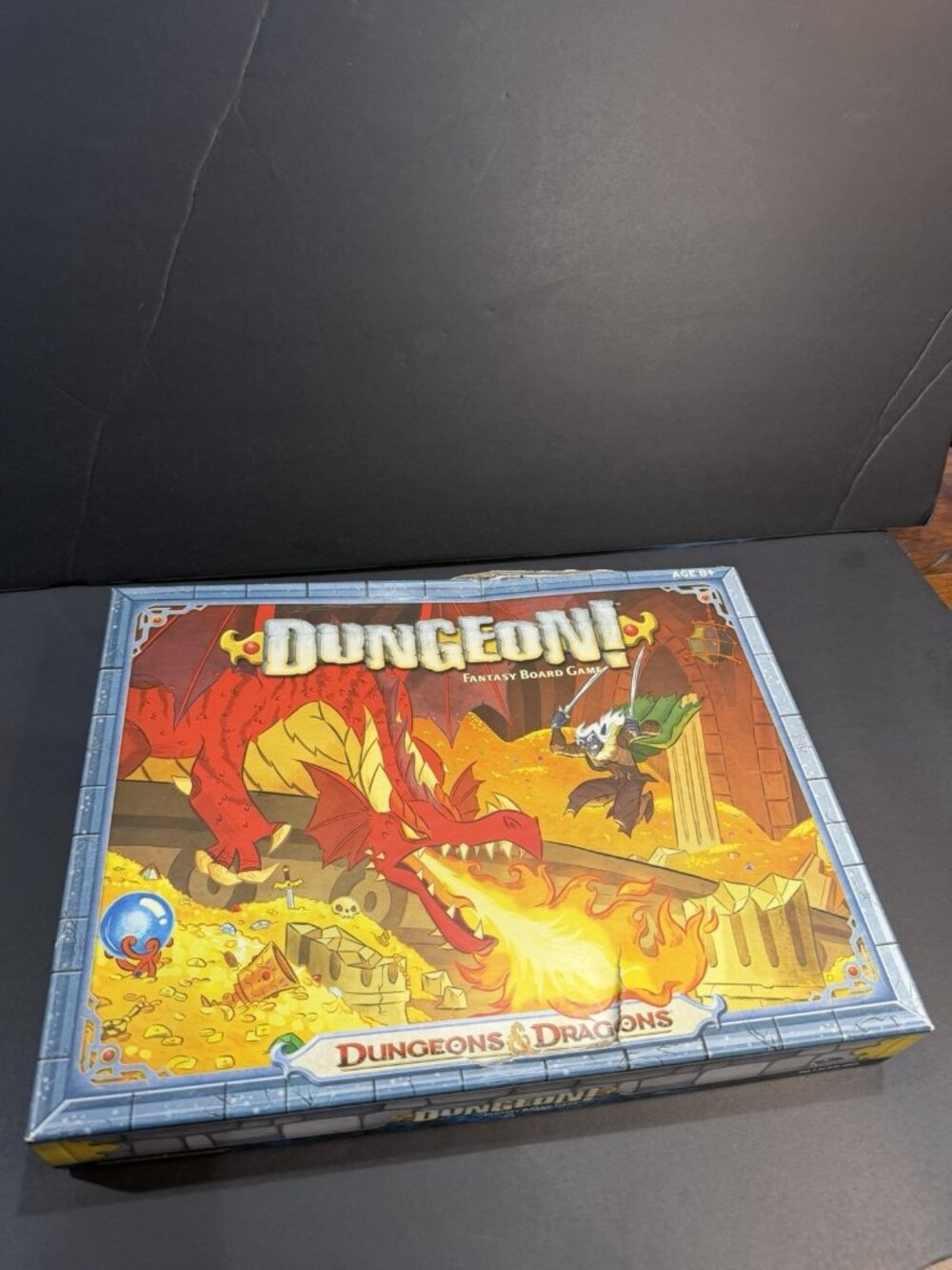 Dungeons and Dragons Fantasy Board Game Wizards of the Coast Complete